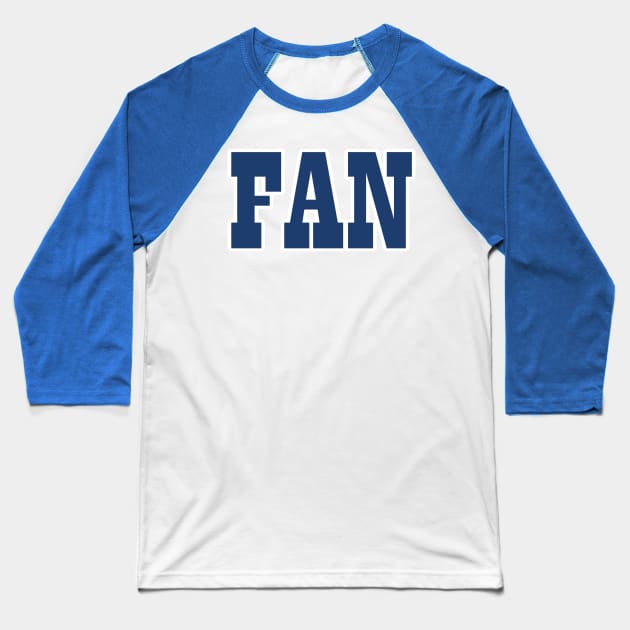 Indy LYFE Indianapolis Football SUPER FAN!!! Baseball T-Shirt by OffesniveLine